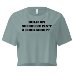 Ladies Festival Cali Crop Top Tee