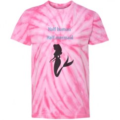 Youth Tie-Dye Cyclone Pinwheel Tee