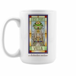 15oz Ceramic Coffee Mug