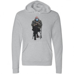 Unisex Fleece Pullover Midweight Hoodie