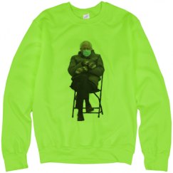 Unisex Neon Crewneck Sweatshirt