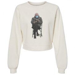 Women's Raglan Pullover Fleece