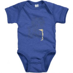 Infant Vintage Fine Jersey Bodysuit