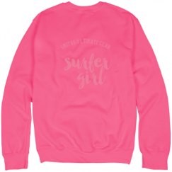 Unisex Neon Crewneck Sweatshirt