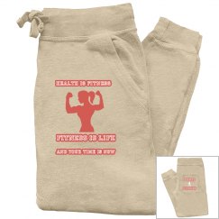 DONDIFITNESS WOMAN SWEATPANTS