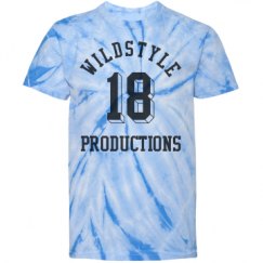 Youth Tie-Dye Cyclone Pinwheel Tee