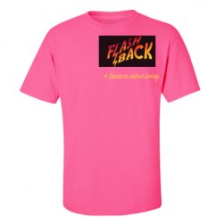 Unisex Ultra Cotton Safety Neon Crewneck Tee