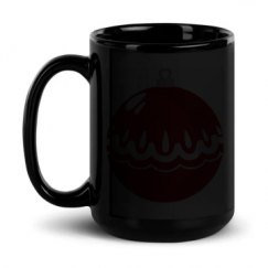 15oz Black Glossy Mug