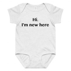 Hi. I'm new here. Bodysuit