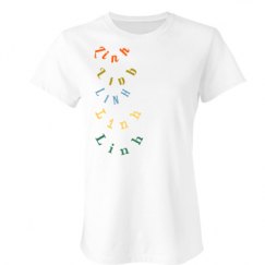 Ladies Slim Fit Favorite Tee