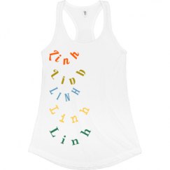 Ladies Slim Fit Racerback Tank Top