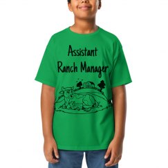 Assistant ranch manager 