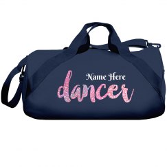 Custom Glitter Dancer Bag