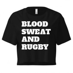 Ladies Festival Cali Crop Top Tee