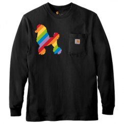 Unisex Carhartt Pocket Long Sleeve Tee