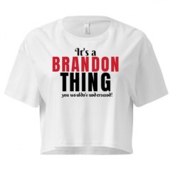 Ladies Festival Cali Crop Top Tee