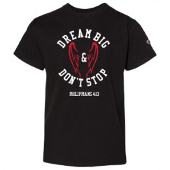 Youth Champion Short Sleeve Tagless Tee