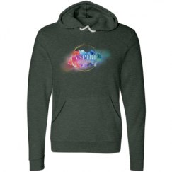 Unisex Fleece Pullover Midweight Hoodie