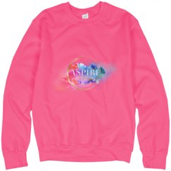 Unisex Neon Crewneck Sweatshirt