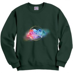 Unisex Film and Foil Crewneck Sweatshirt