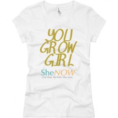 Ladies Slim Fit Basic Promo Jersey Tee