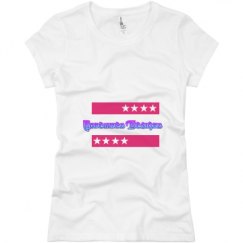 Ladies Slim Fit Basic Promo Jersey Tee