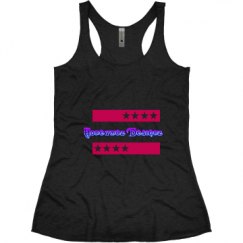 Ladies Slim Fit Super Soft Racerback Triblend Tank