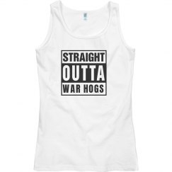 Straight Outta War Hogs Tanktop