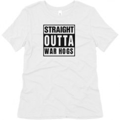 Ladies Relaxed Fit Super Soft Triblend Tee