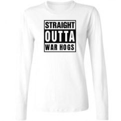 Ladies Relaxed Fit Basic Long Sleeve Tee