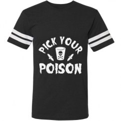 Unisex Vintage Sports Tee