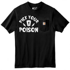 Unisex Carhartt Workwear Pocket Tee