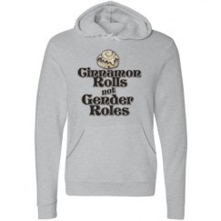 Unisex Fleece Pullover Midweight Hoodie