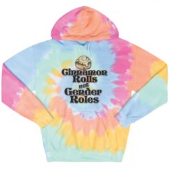 Unisex Tie-Dye Fleece Hoodie