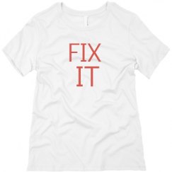 Ladies Relaxed Fit Tee