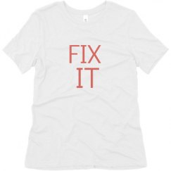 Ladies Relaxed Fit Super Soft Triblend Tee