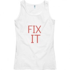 Ladies Semi-Fitted Tank