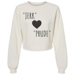 Women's Raglan Pullover Fleece