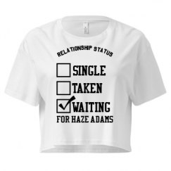 Ladies Festival Cali Crop Top Tee