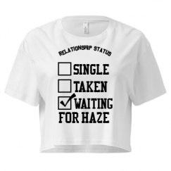 Ladies Festival Cali Crop Top Tee