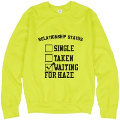 Unisex Neon Crewneck Sweatshirt
