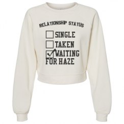 Women's Raglan Pullover Fleece