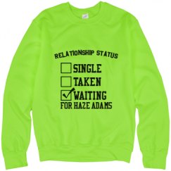 Unisex Neon Crewneck Sweatshirt