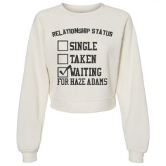 Women's Raglan Pullover Fleece