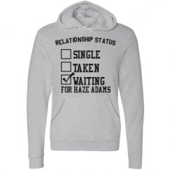 Unisex Fleece Pullover Midweight Hoodie