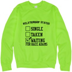 Unisex Neon Crewneck Sweatshirt