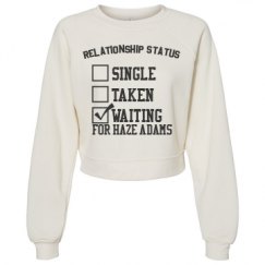 Women's Raglan Pullover Fleece