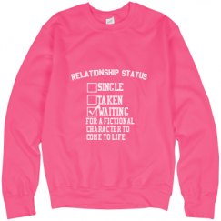 Unisex Neon Crewneck Sweatshirt