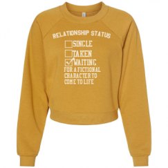 Women's Raglan Pullover Fleece