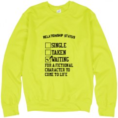 Unisex Neon Crewneck Sweatshirt